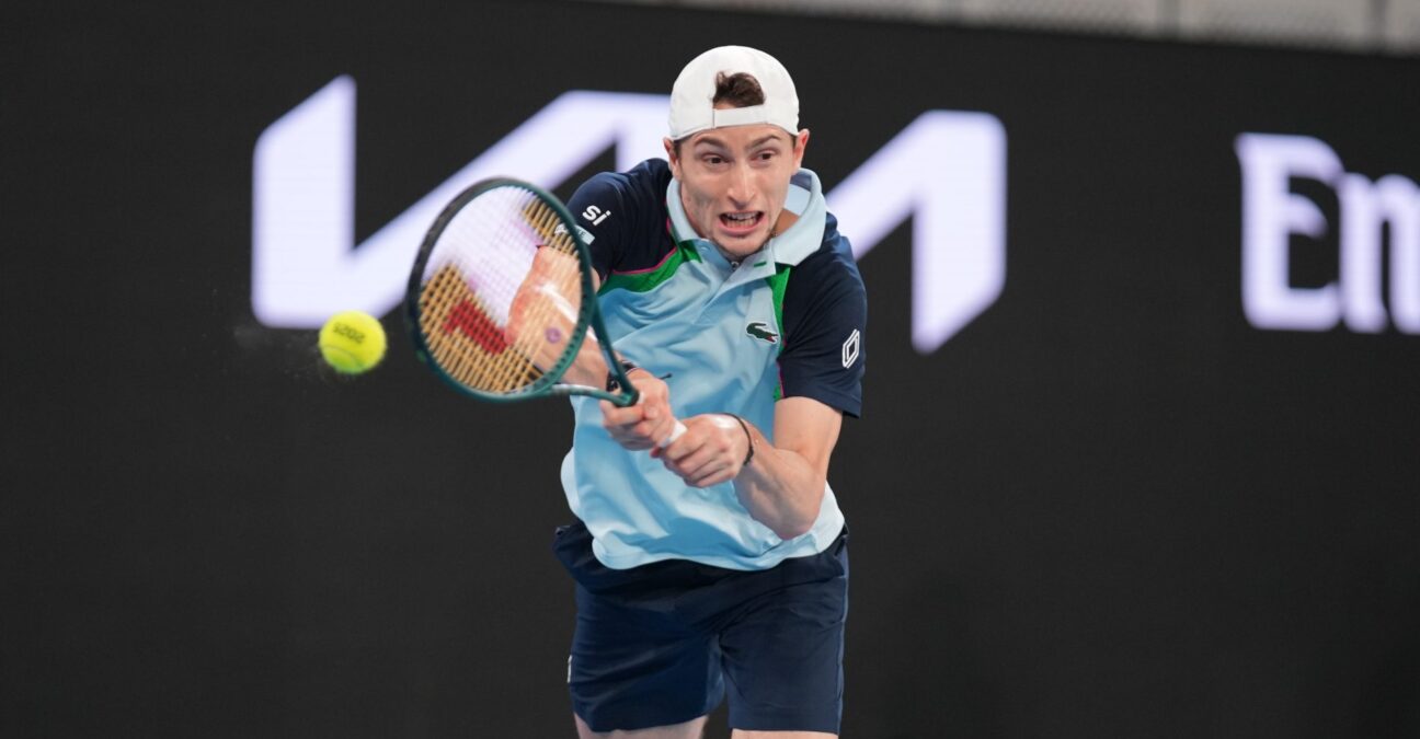 Ugo Humbert, Open d'Australie 2025