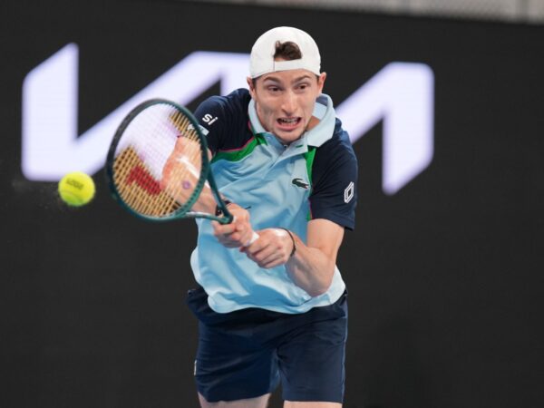 Ugo Humbert, Open d'Australie 2025