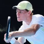 Jannik Sinner Open d'Australie 2025 revers