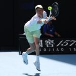 Jannik Sinner Open d'Australie 2025 retour revers