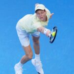 Jannik Sinner Open d'Australie 2025 volée revers