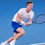 Jiri Lehecka Open d'Australie 2025 revers