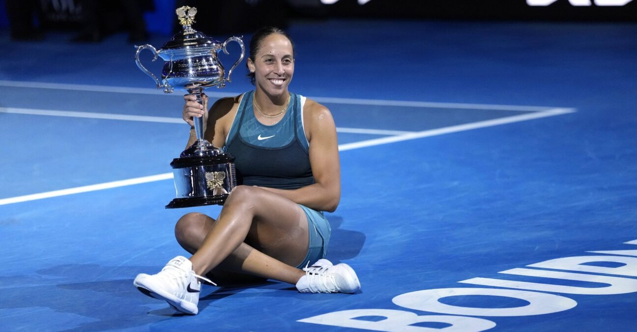 Madison Keys Open d'Australie 2025 trophée