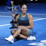 Madison Keys Open d'Australie 2025 trophée