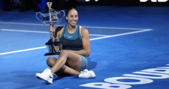 Madison Keys Open d'Australie 2025 trophée