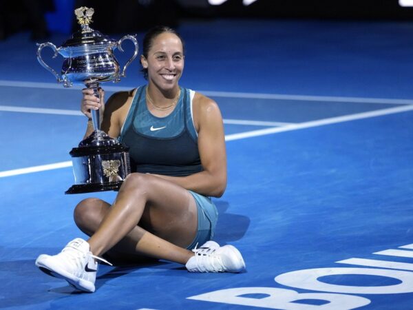 Madison Keys Open d'Australie 2025 trophée