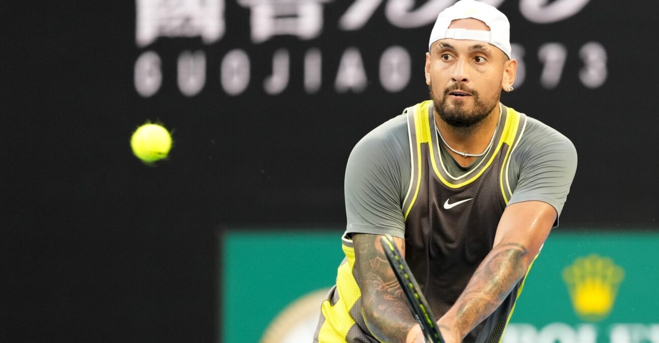 Nick Kyrgios, Australian Open 2025