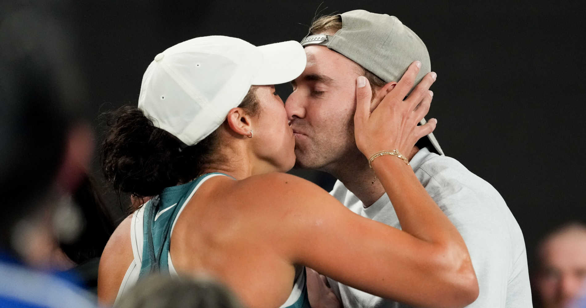 Madison Keys et Bjorn Fratangelo, Open d'Australie 2025 | © Zuma / Psnewz