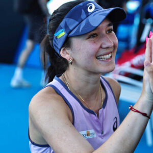 Eva Lys, Open d'Australie 2025