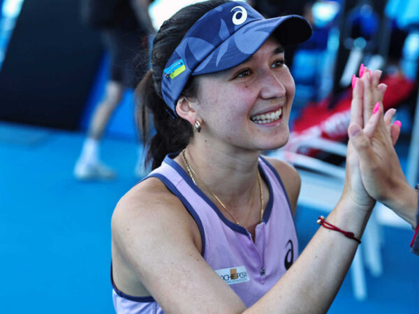 Eva Lys, Open d'Australie 2025