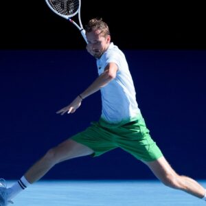 Daniil Medvedev, Open d'Australie 2025