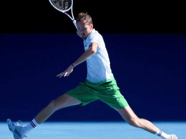 Daniil Medvedev, Open d'Australie 2025