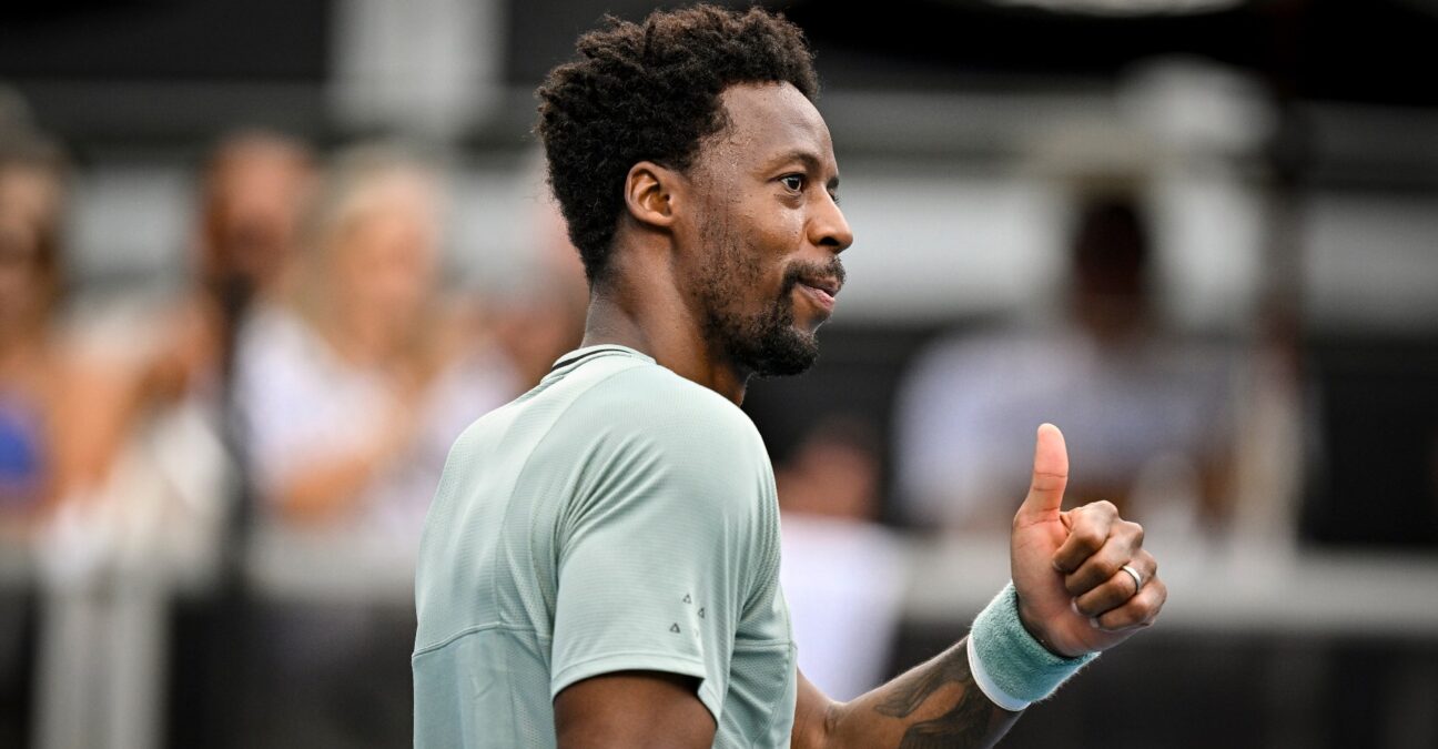 Gaël Monfils, Auckland 2025