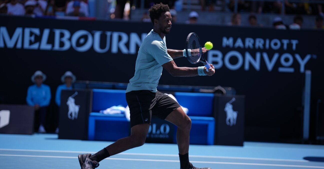 Gaël Monfils, Open d'Australie 2025