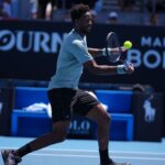 Gaël Monfils, Open d'Australie 2025