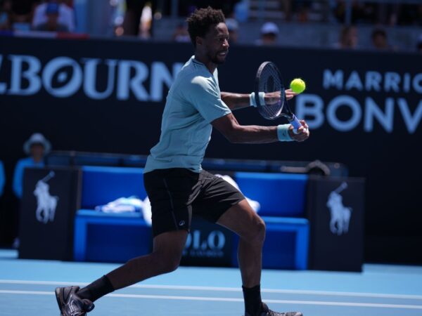 Gaël Monfils, Open d'Australie 2025