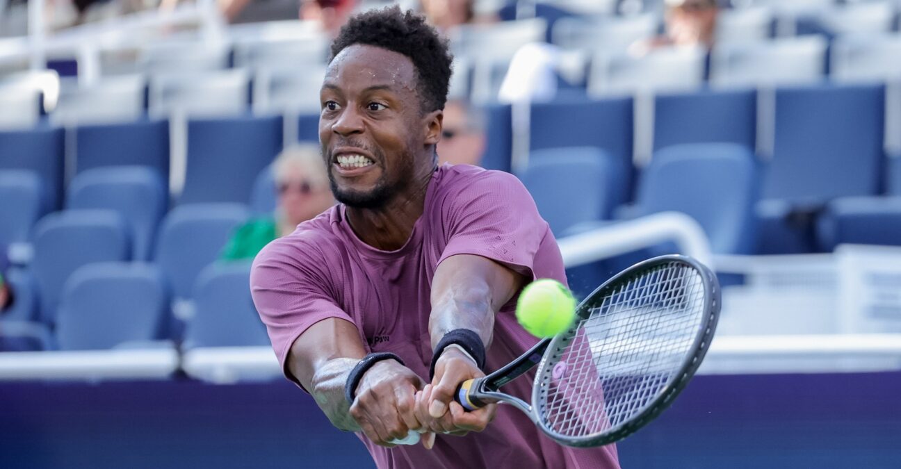 Gaël Monfils, Cincinnati 2024