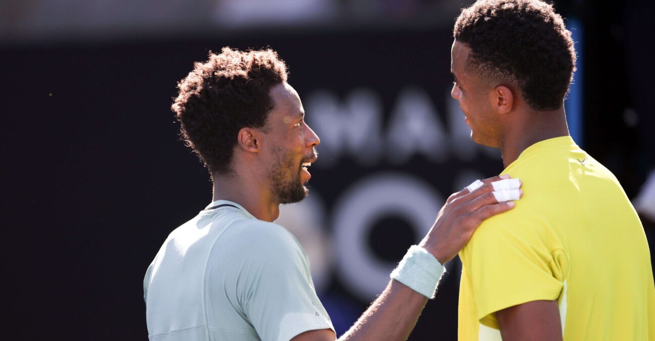 Gaël Monfils et Giovanni Mpetshi Perricard, Open d'Australie 2025