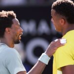 Gaël Monfils et Giovanni Mpetshi Perricard, Open d'Australie 2025