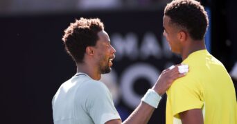 Gaël Monfils et Giovanni Mpetshi Perricard, Open d'Australie 2025