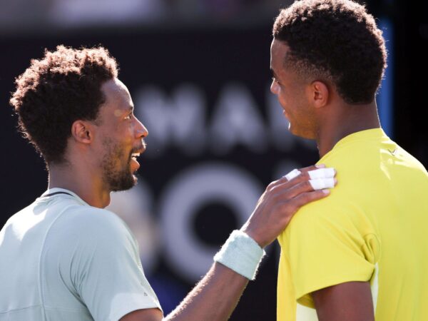 Gaël Monfils et Giovanni Mpetshi Perricard, Open d'Australie 2025