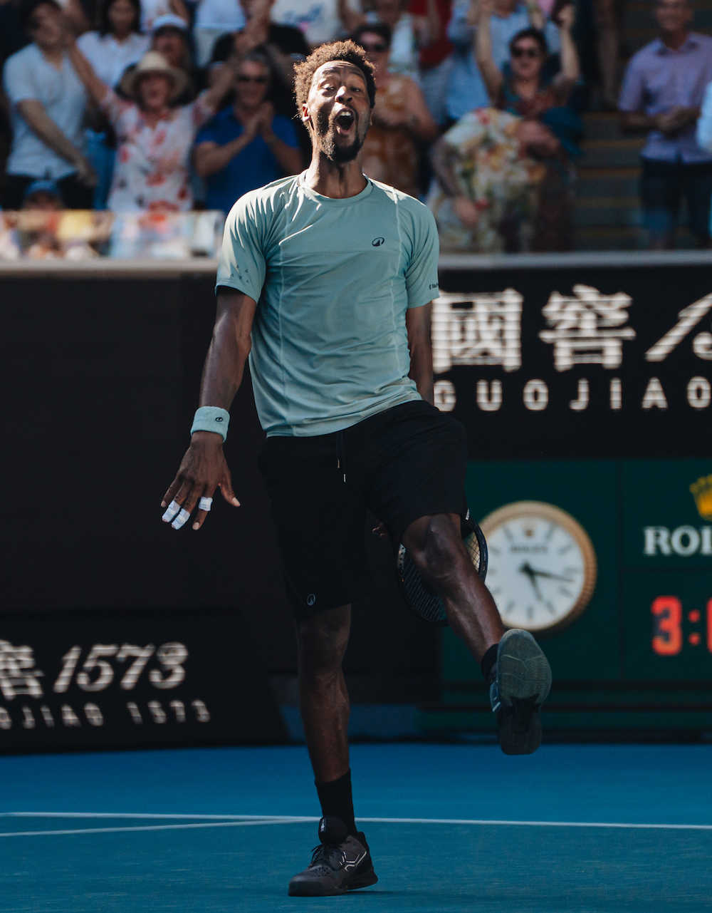 Gaël Monfils, Open d'Australie 2025