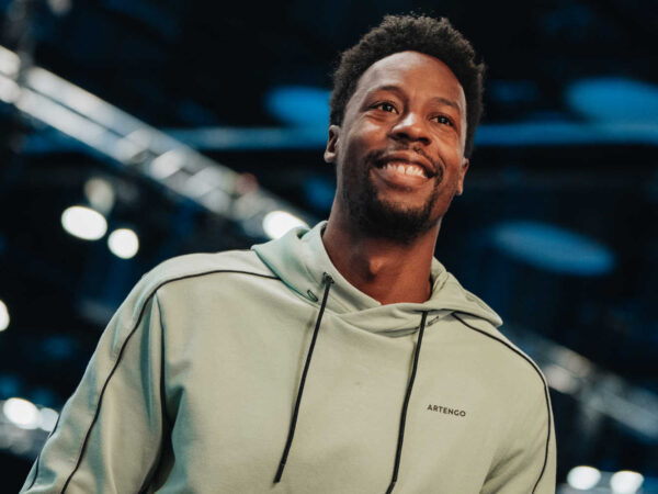 Monfils Smile AusOpen 2024