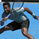 Gaël Monfils, Open d'Australie 2025