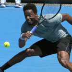 Gaël Monfils, Open d'Australie 2025