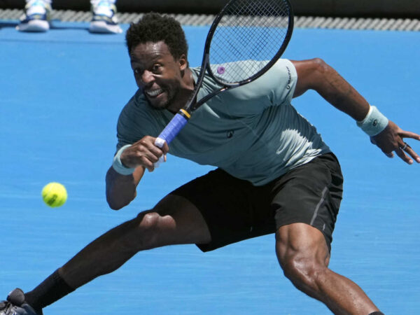 Gaël Monfils, Open d'Australie 2025