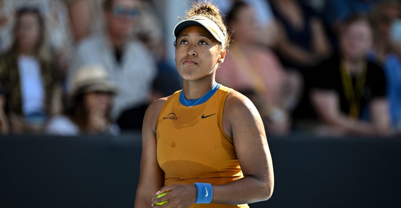 Naomi Osaka, Auckland 2025