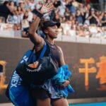 Naomi Osaka, Open d'Australie 2025