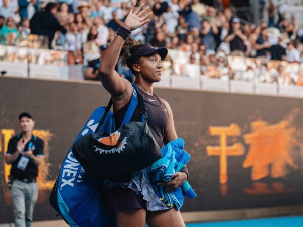 Naomi Osaka, Open d'Australie 2025