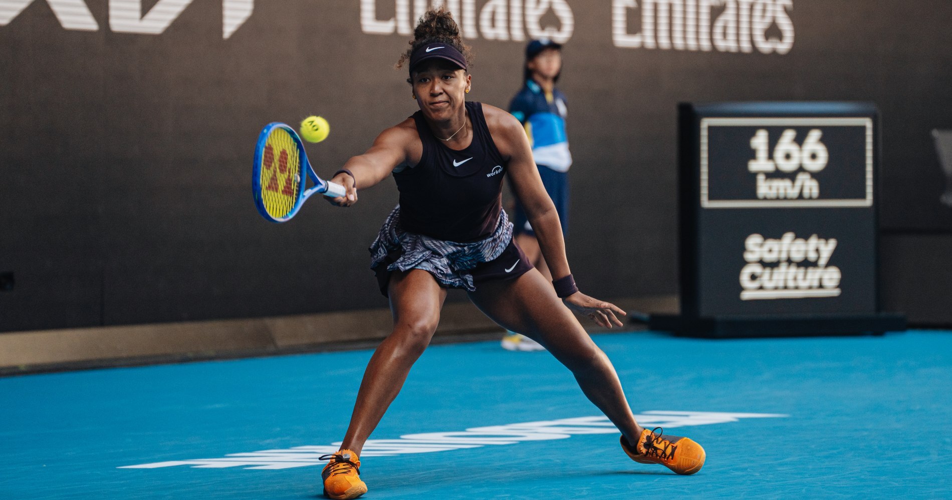 Naomi Osaka, Open d'Australie 2025