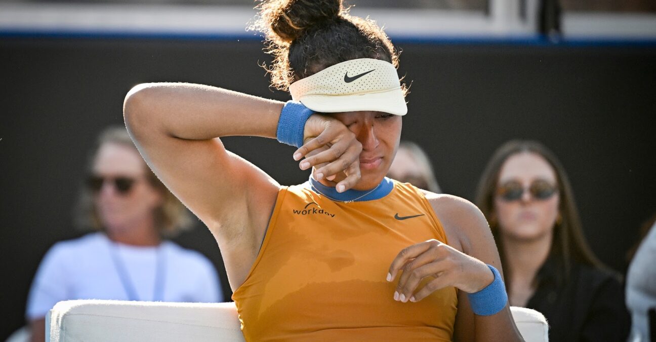 Naomi Osaka Auckland 2025 (Photosports for MTG)