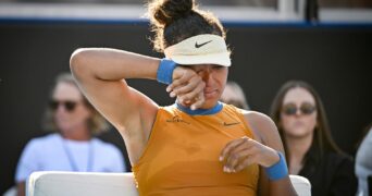 Naomi Osaka Auckland 2025 (Photosports for MTG)