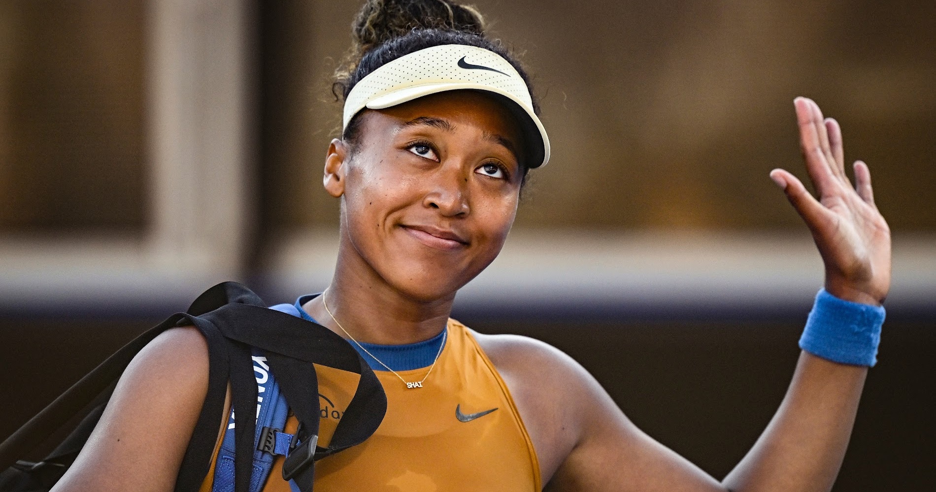 Naomi Osaka Auckland 2025 (© Photosports for MTA)