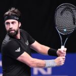 Nikoloz Basilashvili, Montpellier 2025