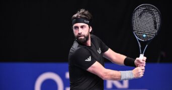 Nikoloz Basilashvili, Montpellier 2025