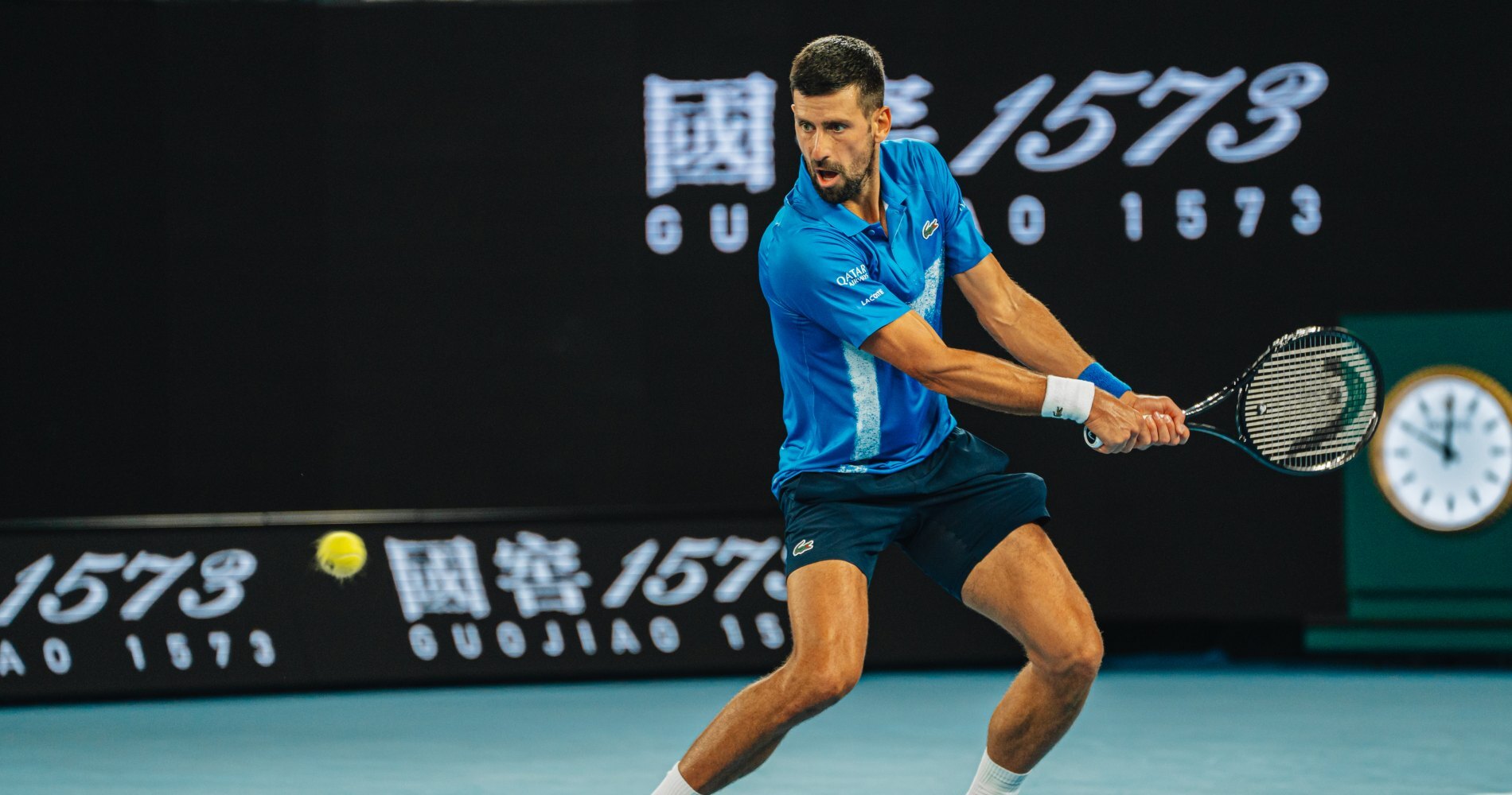 Novak Djokovic, Open d'Australie 2025