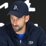 Novak Djokovic Open d'Australie 2025 conférence de presse