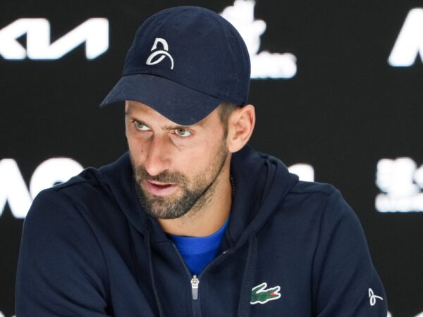 Novak Djokovic Open d'Australie 2025 conférence de presse