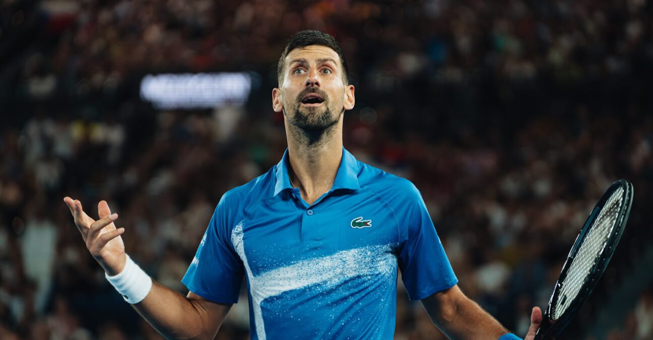 Novak Djokovic, Open d'Australie 2025