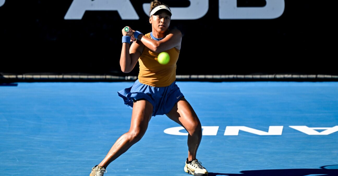 Naomi Osaka, Auckland 2025