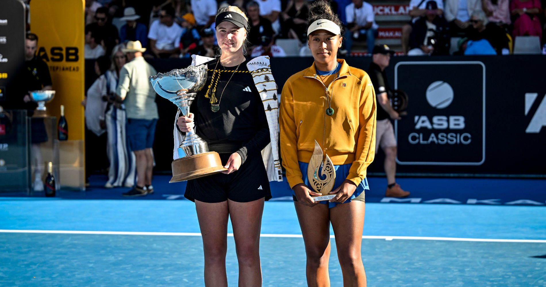 Naomi Osaka Auckland 2025 (Photosports for MTG).