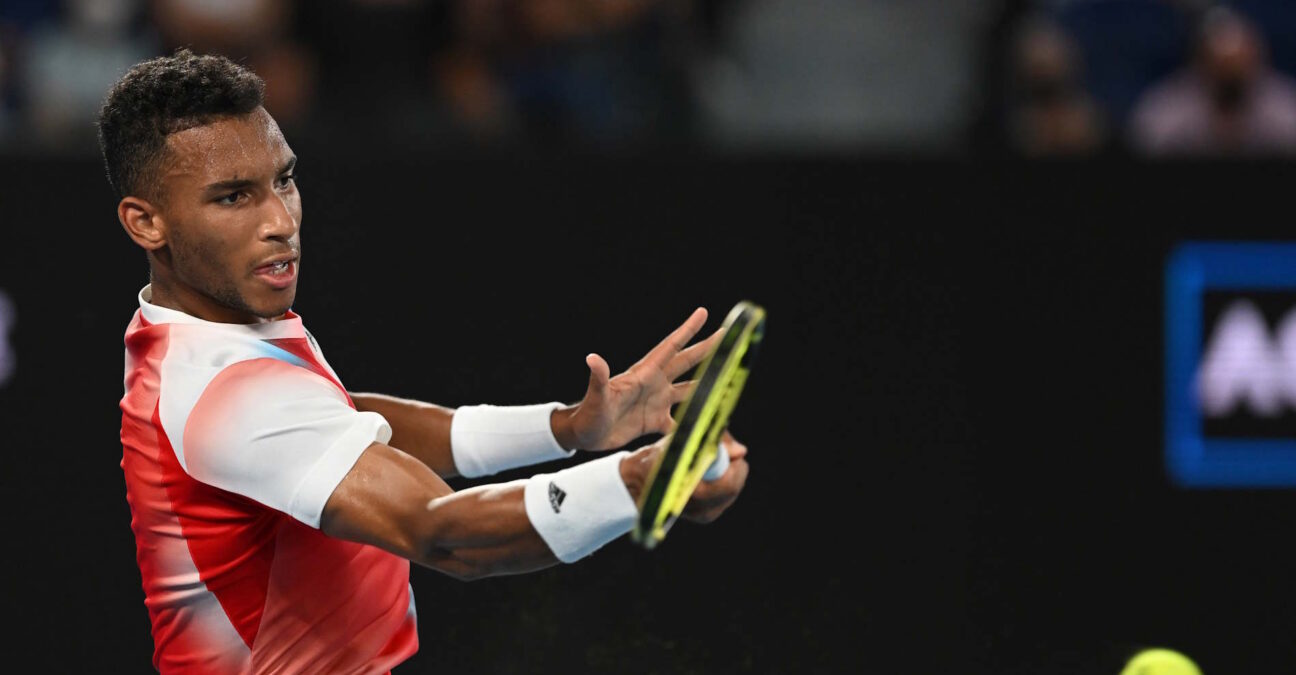 Auger-Aliassime, Open d'Australie 2024