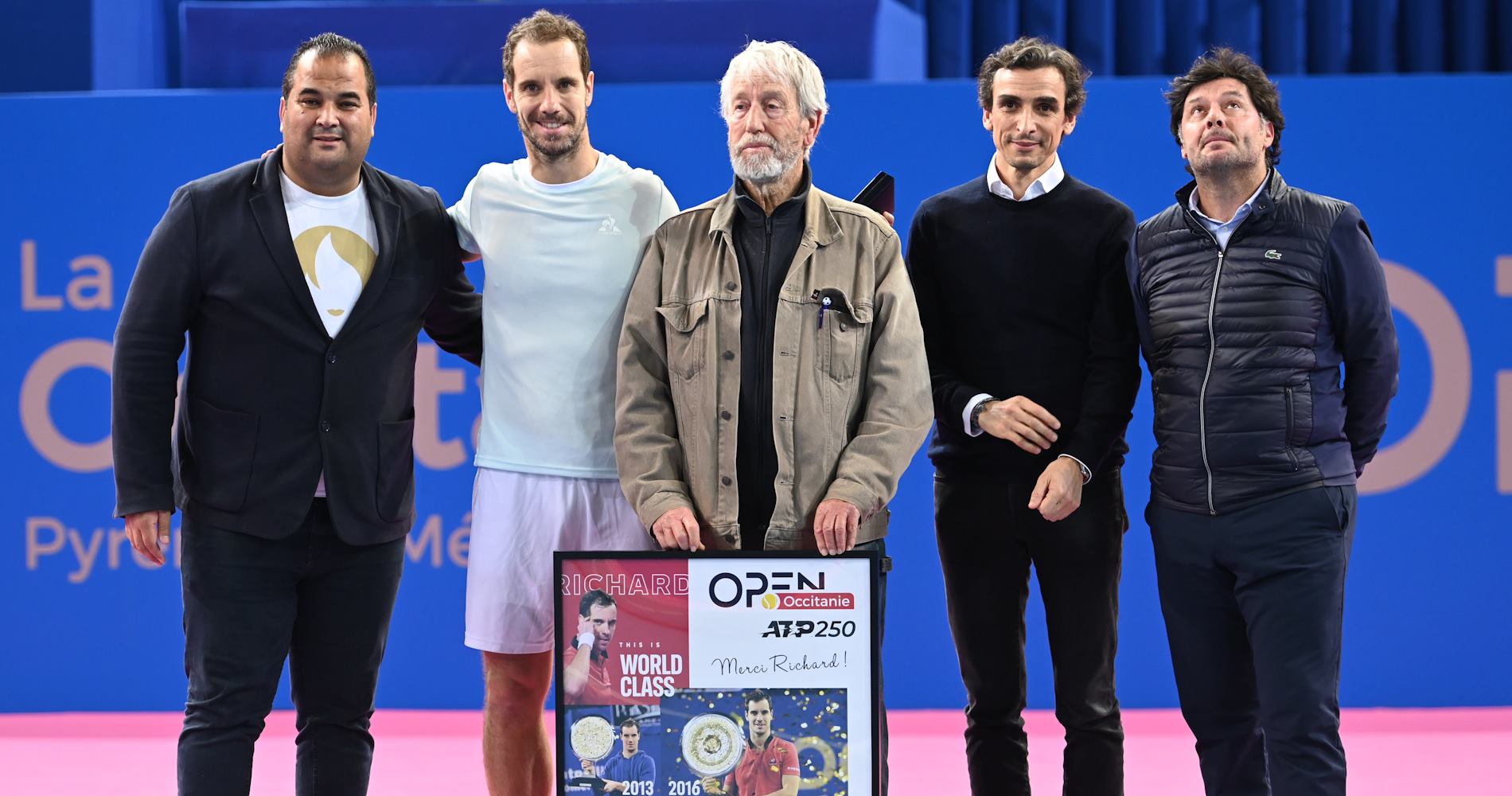 Richard Gasquet, Montpellier 2025 (2)