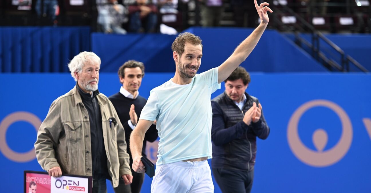 Richard Gasquet, Montpellier 2025 (3)