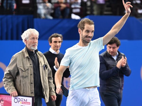 Richard Gasquet, Montpellier 2025 (3)