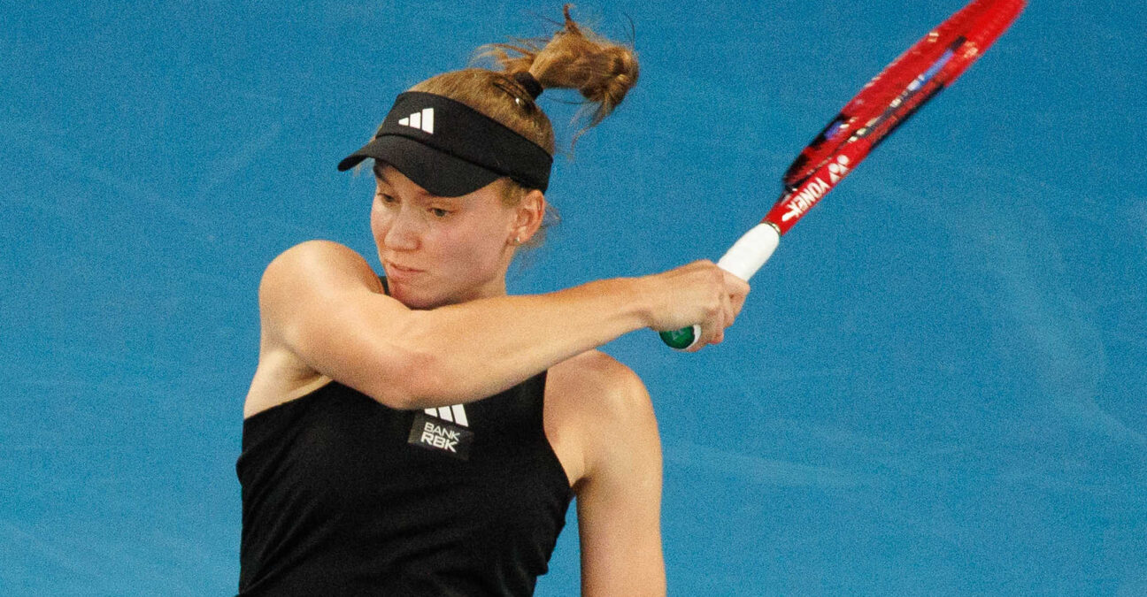 Elena Rybakina, Open d'Australie